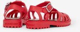 Thumbnail for your product : Burberry Childrens Vintage Check-lined Rubber Sandals Size: 9