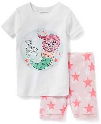 Old Navy 2-Piece Mermaid-Graphic Sleep Set for Toddler & Baby