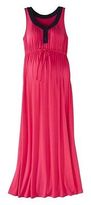 Thumbnail for your product : Merona Maternity Sleeveless Color block Maxi Dress