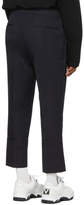 Thumbnail for your product : Wooyoungmi Navy Wool Trousers