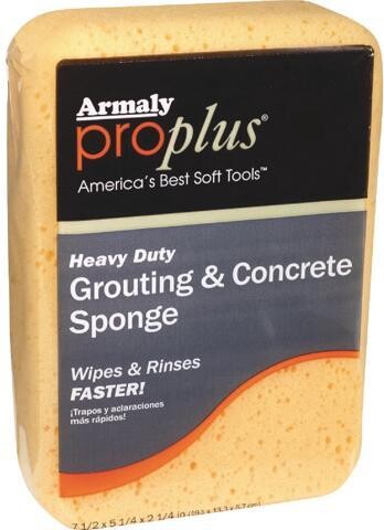Armaly Brands Armaly ProPlus 7-1/2 In. L Concrete & Grout Sponge 00603