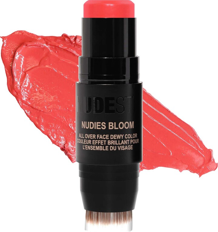 NUDESTIX Nudies Bloom All Over Face Dewy Blush Colour 7g (Various Shades) - Poppy Girl