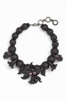 Thumbnail for your product : Cara 'Black Orchid' Statement Necklace