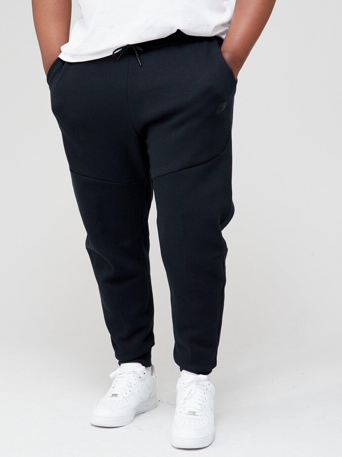 Nike NSW Tech Fleece Pants (Plus Size) - Black - ShopStyle Trousers