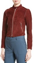 Thumbnail for your product : Theory Women's Bavewick Suede Jacket