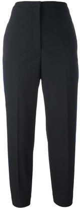 Golden Goose Cropped Side Stripe Trousers