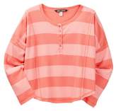 Thumbnail for your product : Billabong 'Scout' Long Sleeve Thermal Tee (Little Girls & Big Girls)
