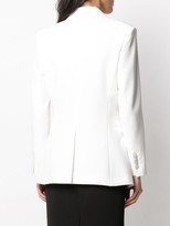 Thumbnail for your product : Blanca Vita Single-Breasted Angled Suit Jacket