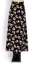 Thumbnail for your product : Forever 21 Down-To-Earth Maxi Skirt