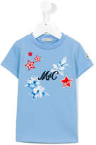 Thumbnail for your product : Moncler Kids logo print T-shirt