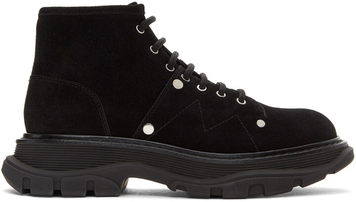 alexander mcqueen boots sale