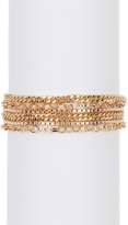 Thumbnail for your product : Halogen Layered Chain Bracelet