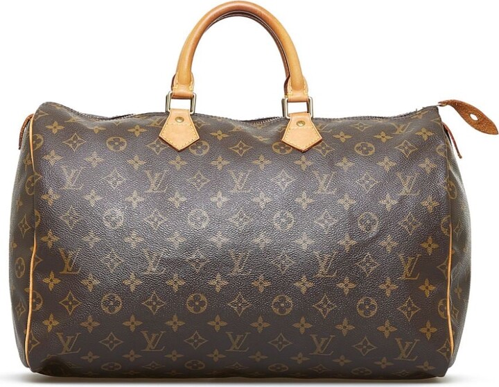 Speedy Bag “40  Bags, Used louis vuitton, Louis vuitton travel bags