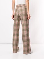 Thumbnail for your product : Maggie Marilyn Go Getter plaid trousers