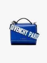 Givenchy blue Pandora mini leather shoulder bag