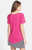 Thumbnail for your product : Halogen Woven Knit  Back Tee
