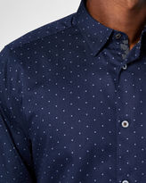 Thumbnail for your product : Ted Baker Star print cotton shirt