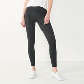 Thumbnail for your product : Nine West Women's Seamed Tummy-Control Ponte Leggings