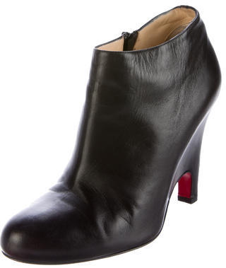Christian Louboutin Leather Ankle Boots