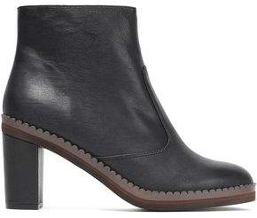 See by Chloe Leather Ankle Boots