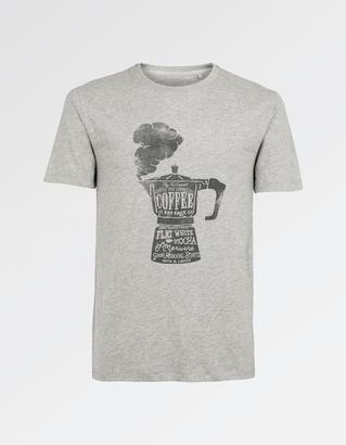 Fat Face Coffee Pot Graphic T-Shirt