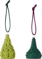 Thumbnail for your product : Polymorf SSENSE Exclusive Green Utok Ornament Set