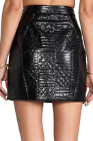 Thumbnail for your product : Shakuhachi Quilted Mini Skirt