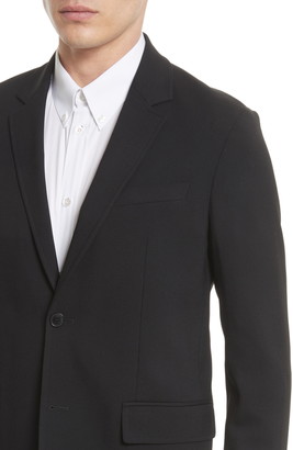 Givenchy Star Tape Stretch Wool Jacket