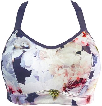 Pour Moi? Energy Underwired Lightly Padded Convertible Sports Bra Multi