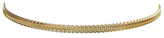 Thumbnail for your product : Kenneth Jay Lane Textured Wrap Around Choker