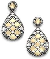 Thumbnail for your product : John Hardy Naga 18K Yellow Gold & Sterling Silver Teardrop Earrings