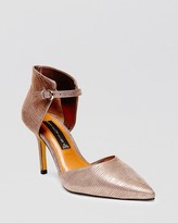 Thumbnail for your product : Steve Madden Steven By Pointed Toe D'Orsay Pumps - Nadene High Heel
