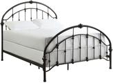 Thumbnail for your product : HomeSullivan Miranda Metal Round Top Queen-Size Bed