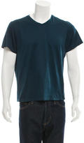 Thumbnail for your product : Jil Sander Short Sleeve V-Neck T-Shirt
