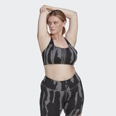 Thumbnail for your product : adidas Thebe Magugu Training Medium-Support Bra (Plus Size)