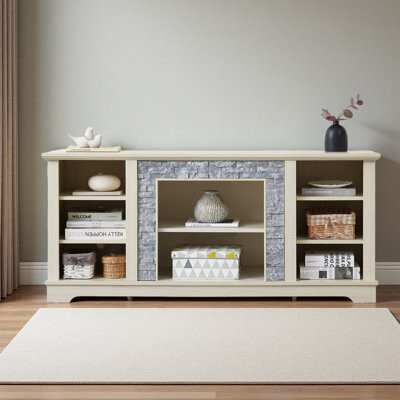 Red Barrel Studio Jazai Storage Credenza