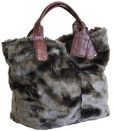 Thumbnail for your product : Adrienne Landau Oversized Tote