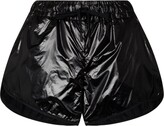 Thumbnail for your product : MONCLER GRENOBLE Glossy-Finish Drawstring Shorts
