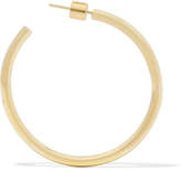 Thumbnail for your product : Jennifer Fisher Baby Classic Gold-plated Hoop Earrings