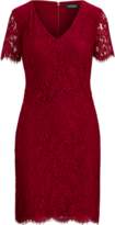 Thumbnail for your product : Ralph Lauren Scalloped Lace Dress