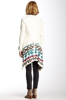 Thumbnail for your product : Johnny Was Biya Embroidered Wrap Cardigan