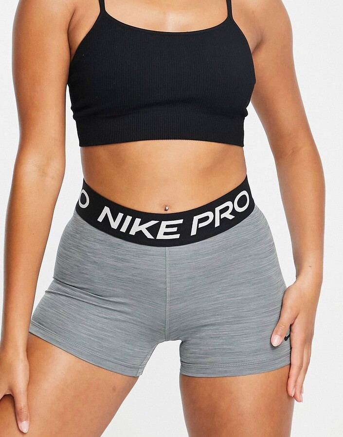 Nike Training Nike Pro Training 3in shorts in grey ShopStyle