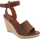 Thumbnail for your product : Boy Meets Girl Women's Ankle-Strap Wedge Sandals