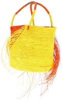 Thumbnail for your product : Sensi Two-Tone Frayed Medium Tote