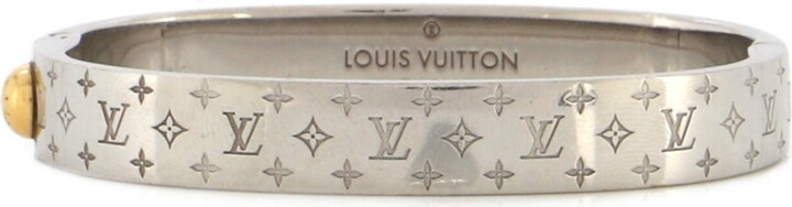 Louis Vuitton Nanogram Cuff Bracelet - ShopStyle