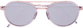 Thumbnail for your product : Thom Browne aviator sunglasses - unisex - Metal (Other) - One Size