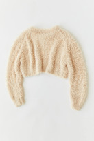 Thumbnail for your product : Urban Outfitters Cuddle Up Crew Neck Cropped Sweater