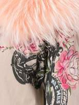 Thumbnail for your product : Mr & Mrs Italy roses print mid parka