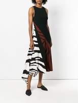 Thumbnail for your product : Roberto Cavalli zebra print flared dress