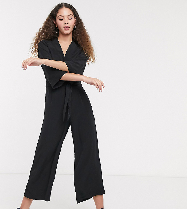 monki linen jumpsuit